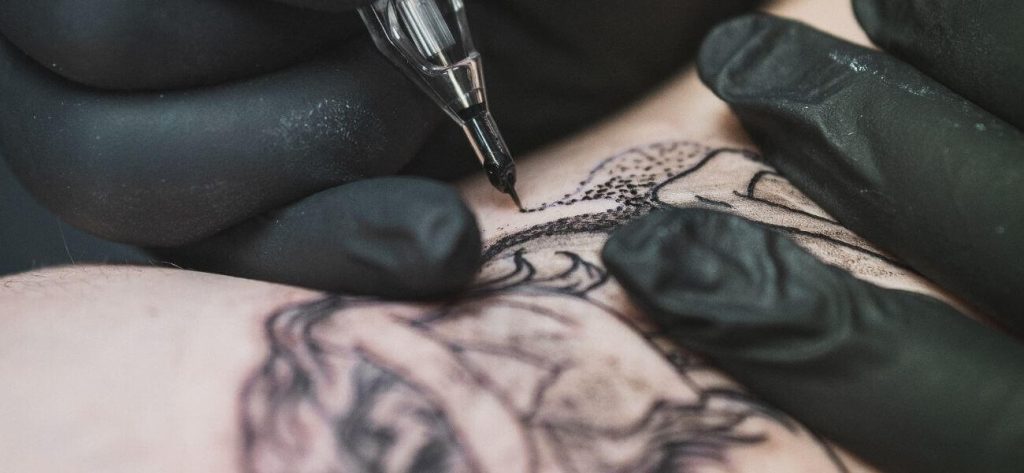 Nouveau tatouage